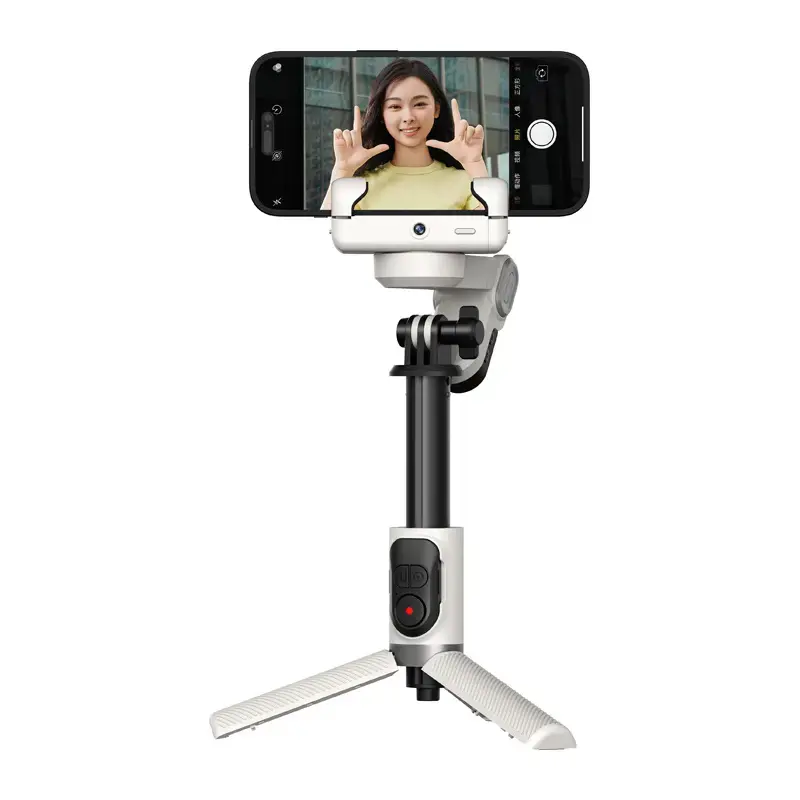 Viedtālruņa stabilizators AOCHUAN M1 Pro ar RGB apgaismojumu Photo 5