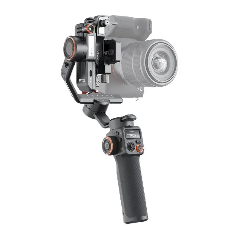 Стабилизатор Hohem iSteady MT3 для камер и смартфонов Photo 3