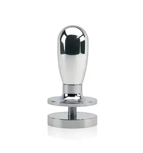 ECM 89415 Coffee Tamper, 58 mm, Aluminium and Stainless Steel