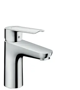 Смеситель для раковины Hansgrohe Logis E 100 с донным клапаном, хром