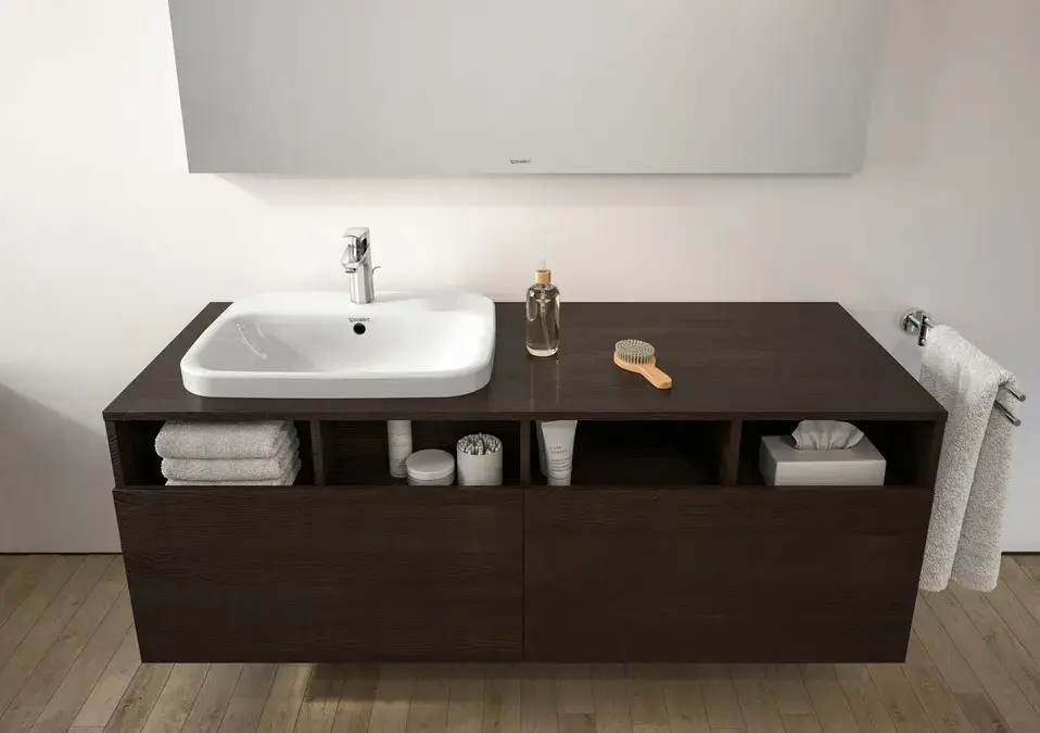 Смеситель для раковины Hansgrohe Logis E 100, хром Photo 2