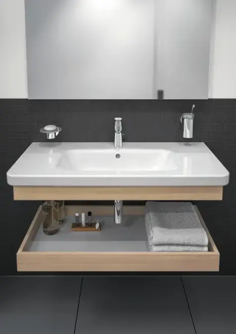 Смеситель для раковины Hansgrohe Logis E 100, хром Photo 3