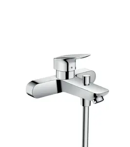 Смеситель для ванны и душа Hansgrohe Logis хром