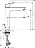 Hansgrohe Logis 190 izlietnes jaucējkrāns Photo 6