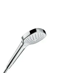 Ручной душ Hansgrohe Croma Select E 110 3jet Eco, хром/белый