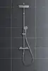 Hansgrohe Showerpipe 230 dušas sistēma - melna Photo 2