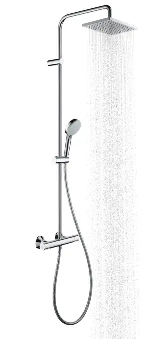 Hansgrohe Showerpipe 230 dušas sistēma - melna Photo 3