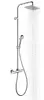 Hansgrohe Showerpipe 230 dušas sistēma - melna Photo 3