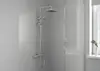 Hansgrohe Showerpipe 230 dušas sistēma - melna Photo 5