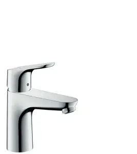Hansgrohe Focus Bathroom Sink Faucet, Chrome