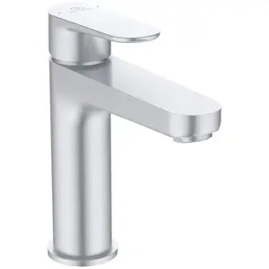 Смеситель для раковины Ideal Standard Cerafine O, матовое серебро