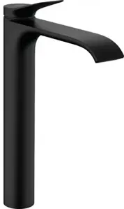 Смеситель для раковины Hansgrohe Vivenis 250 с донным клапаном, матовый черный
