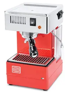 Quickmill STRETTA Semi-automatic Espresso Machine, 1.8 L, 1080 W, Red and Silver