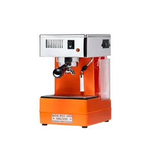 Quick Mill 0820 Stretta Espresso Machine, Orange Limited Edition