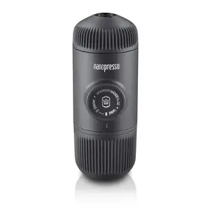 Ручная кофеварка эспрессо Wacaco Nanopresso, 0.08 л, черная