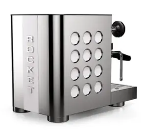 Rocket Espresso Milano Appartamento TCA Semi-automatic Espresso Machine, 1.8 L, Stainless Steel and White
