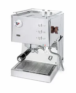 Quick Mill Pop-Up Semi-Automatic Espresso Machine, 1.8 L, 1000 W, Stainless Steel