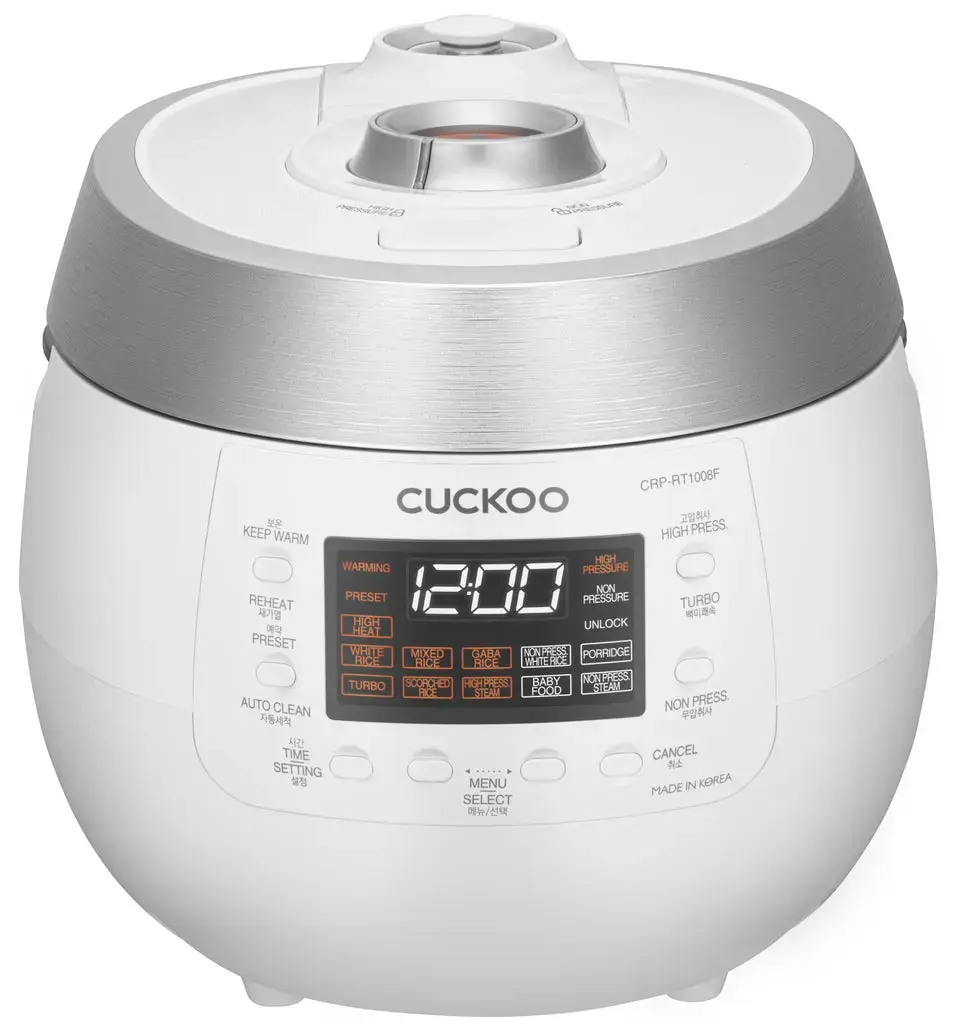 Cuckoo CRP-RT1008F rīsu vārāmais katls 1.8 L 1150 W Photo 2