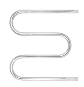 Simple Chrome Towel Heater 60x60 cm