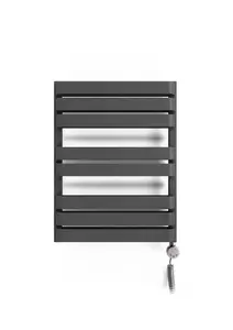 WARP T BOLD Electric Towel Dryer 500x655 mm Grey
