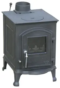 Evergreen ST-0311GY Wood Burning Stove 5kW