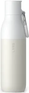LARQ BFDGW074A Filtered Water Bottle 670 ml Stainless Steel White