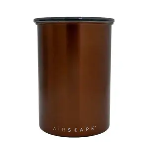 Контейнер для хранения Airscape Aroma, средний, нержавеющая сталь, медный
