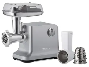 Мясорубка Stollar Power Grind 2200 Вт алюминиевая