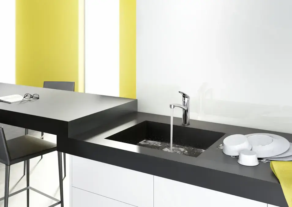 Hansgrohe Focus izlietnes jaucējkrāns, nerūsējošais tērauds Photo 3