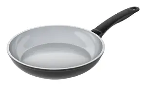 KUHN RIKON Easy Ceramic All-purpose Pan, 28 cm, Black