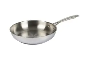 KUHN RIKON Allround Frying Pan, 24 cm, Stainless Steel