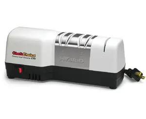 Электрическая точилка для ножей Chef’sChoice Hybrid Diamond Hone 270, черно-белая