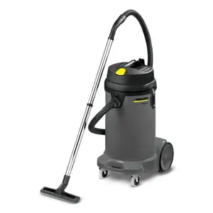Kärcher NT 48/1 mitrās un sausās uzkopšanas putekļsūcējs, 1380 W, 48 l