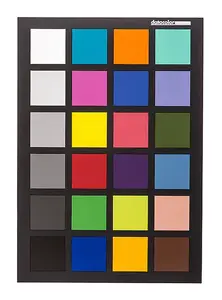 Datacolor SpyderCheckr 24 krāsu kalibrēšanas mērķis