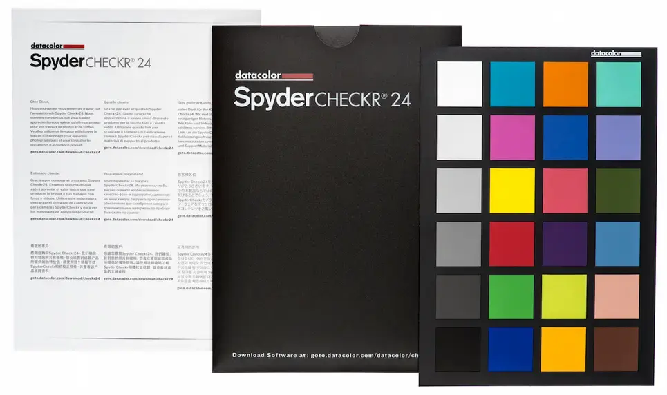 Datacolor SpyderCheckr 24 krāsu kalibrēšanas mērķis Photo 3
