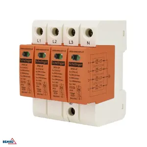 Устройство защиты от перенапряжений Schelinger BEMK-A51-SPD02-4P-B+C 4P 8кА класс T1+T2
