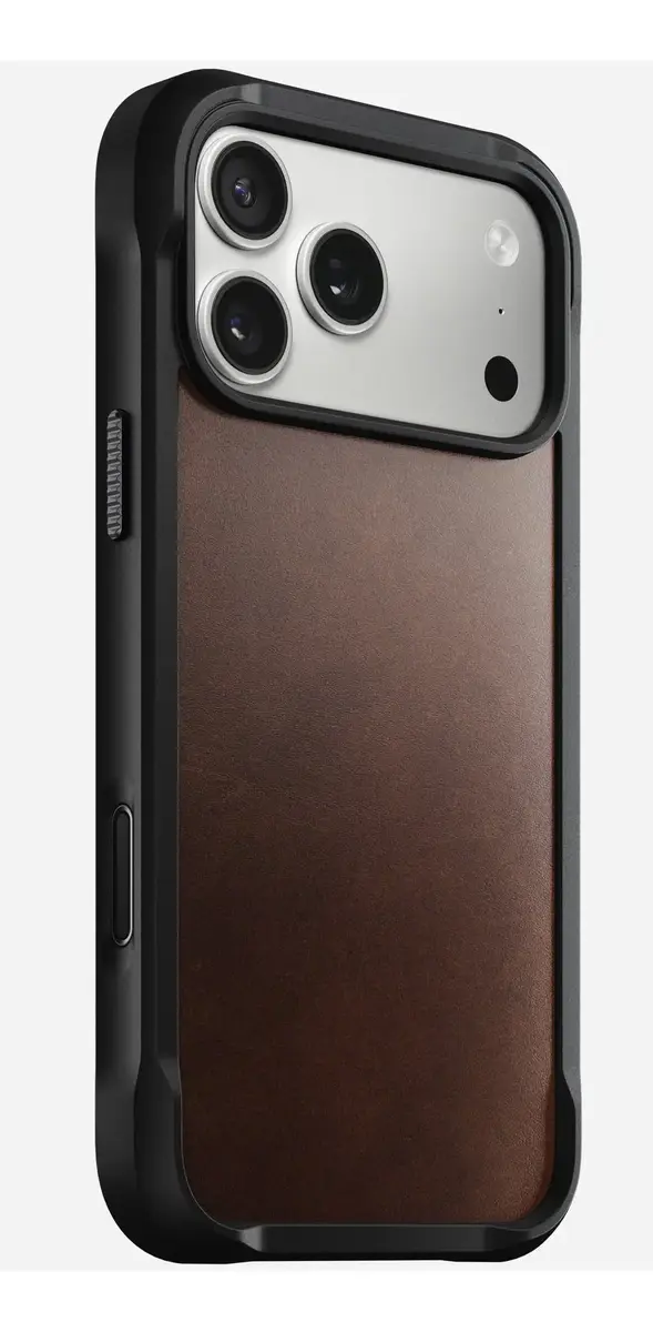Nomad Rugged Leather Case vāciņš Apple iPhone 17 Pro Max Photo 2