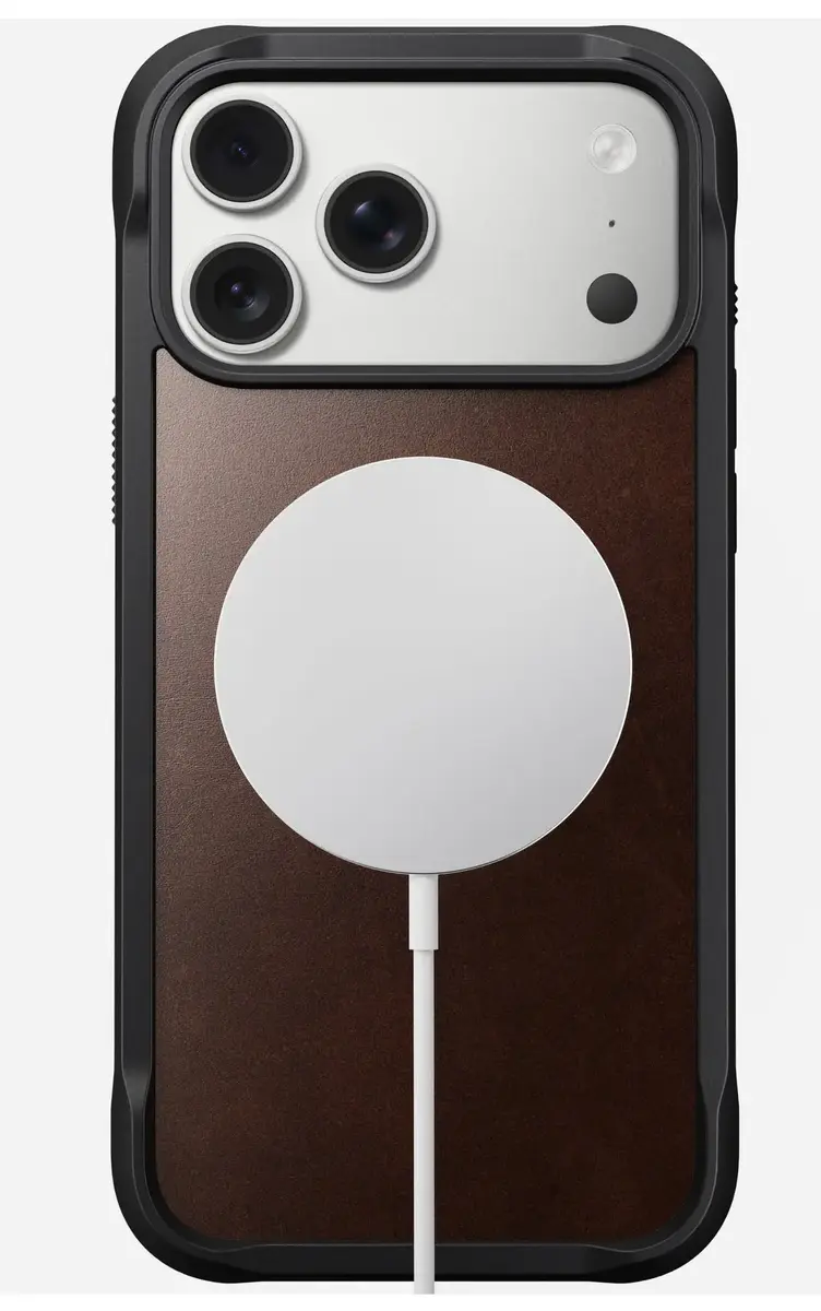 Nomad Rugged Leather Case vāciņš Apple iPhone 17 Pro Max Photo 3