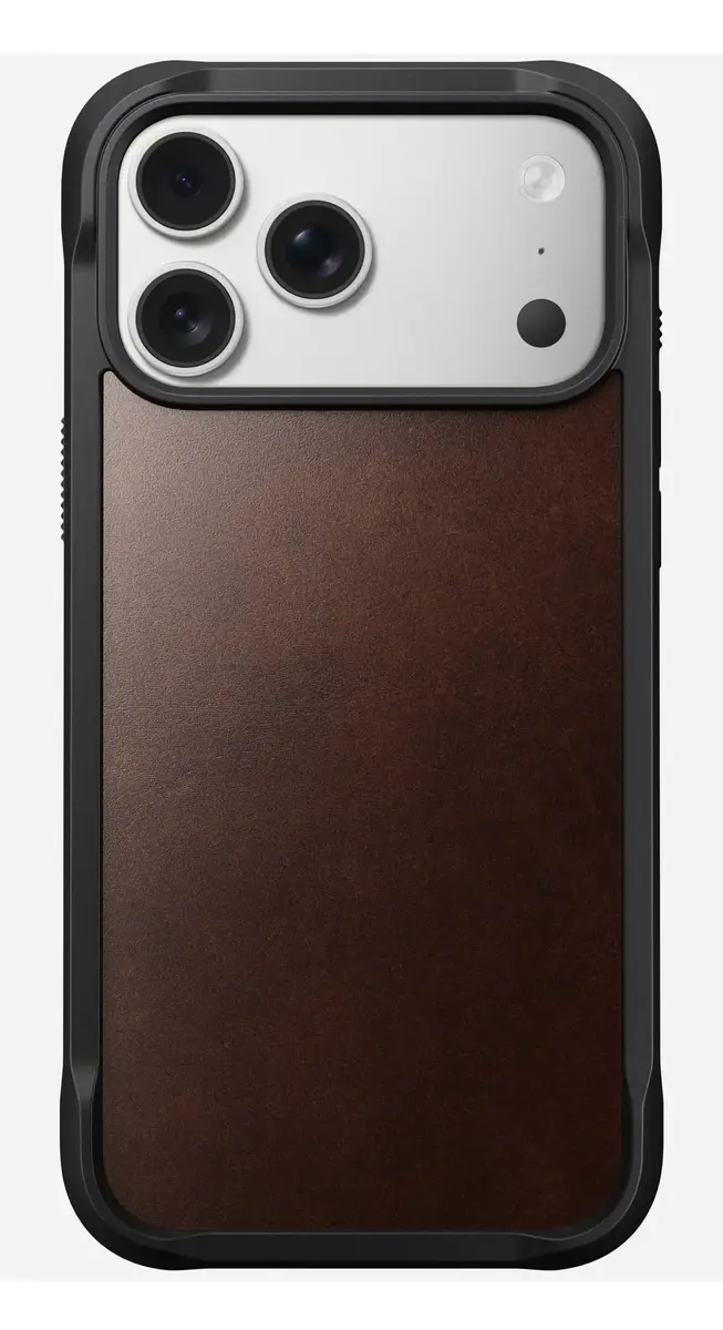 Nomad Rugged Leather Case vāciņš Apple iPhone 17 Pro Max Photo 7