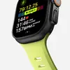 Nomad Tempo gumijas siksniņa Apple Watch - gaiši zaļa Photo 3