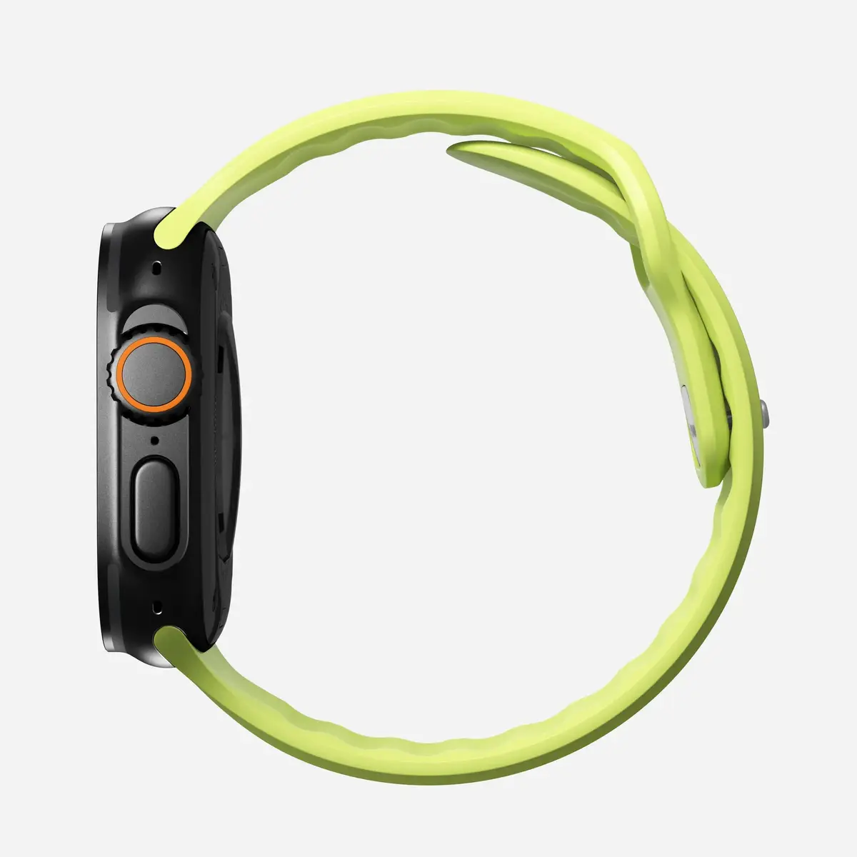 Nomad Tempo gumijas siksniņa Apple Watch - gaiši zaļa Photo 5