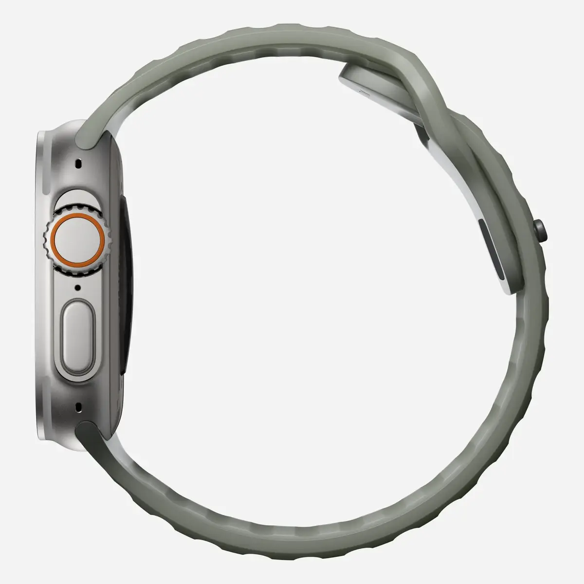 Nomad Sport Band siksniņa Apple Watch - pelēka Photo 8