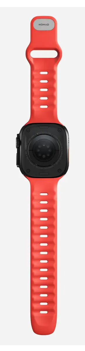 Nomad Tempo siksniņa Apple Watch pulkstenim - Sarkana Photo 8