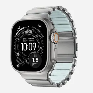 Титановый ремешок Nomad Stratos для Apple Watch 49 мм Photo 1