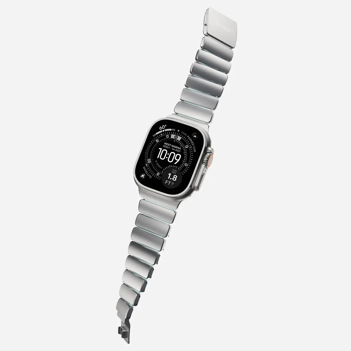 Nomad Stratos titāna siksniņa Apple Watch 49mm Photo 3