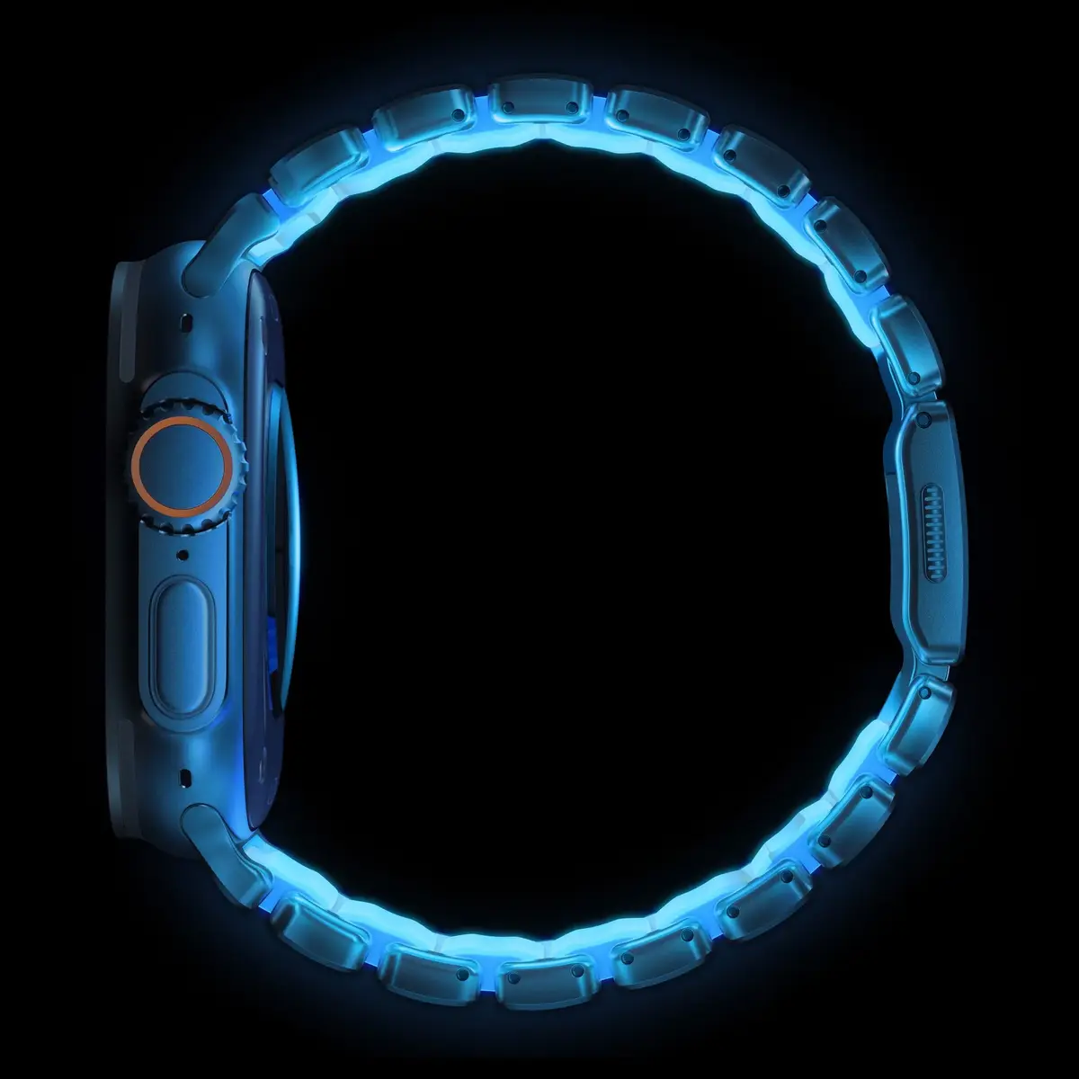 Nomad Stratos titāna siksniņa Apple Watch 49mm Photo 4