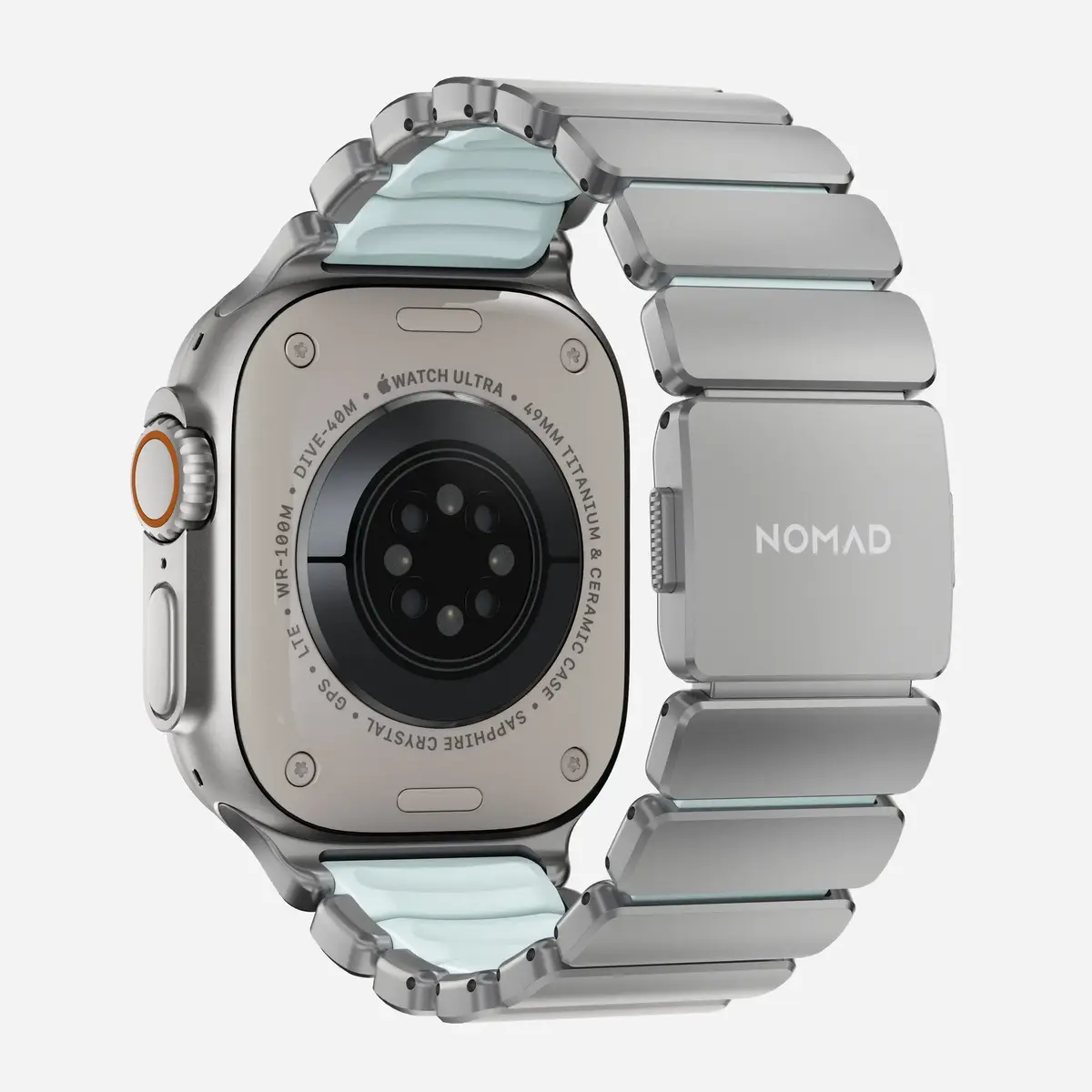 Nomad Stratos titāna siksniņa Apple Watch 49mm Photo 7