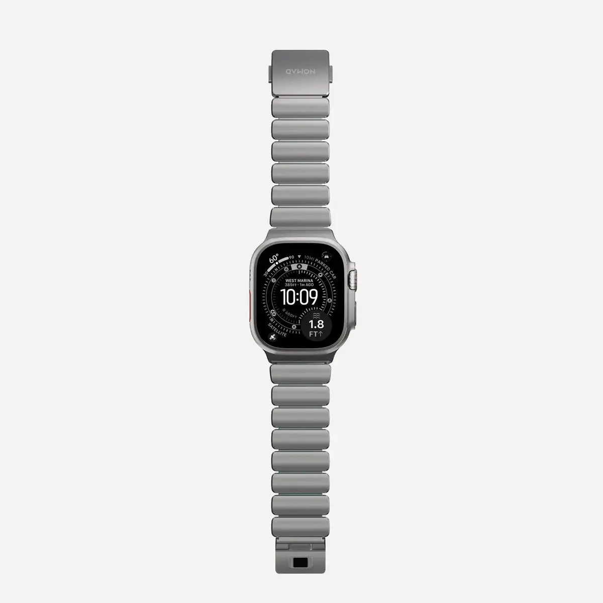 Nomad Stratos titāna siksniņa Apple Watch 49mm Photo 13