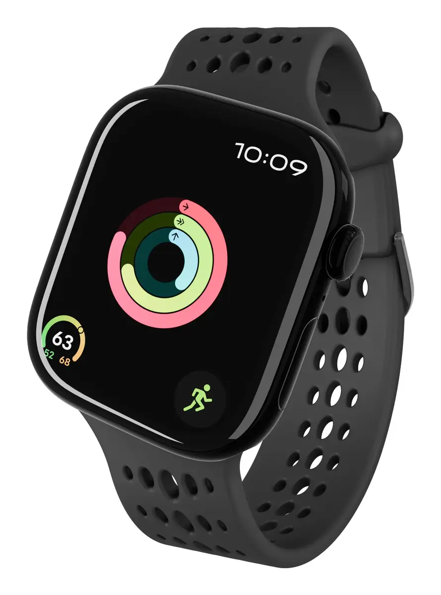 Decoded Ares O Silicone Watch Band for Apple Watch Photo 4