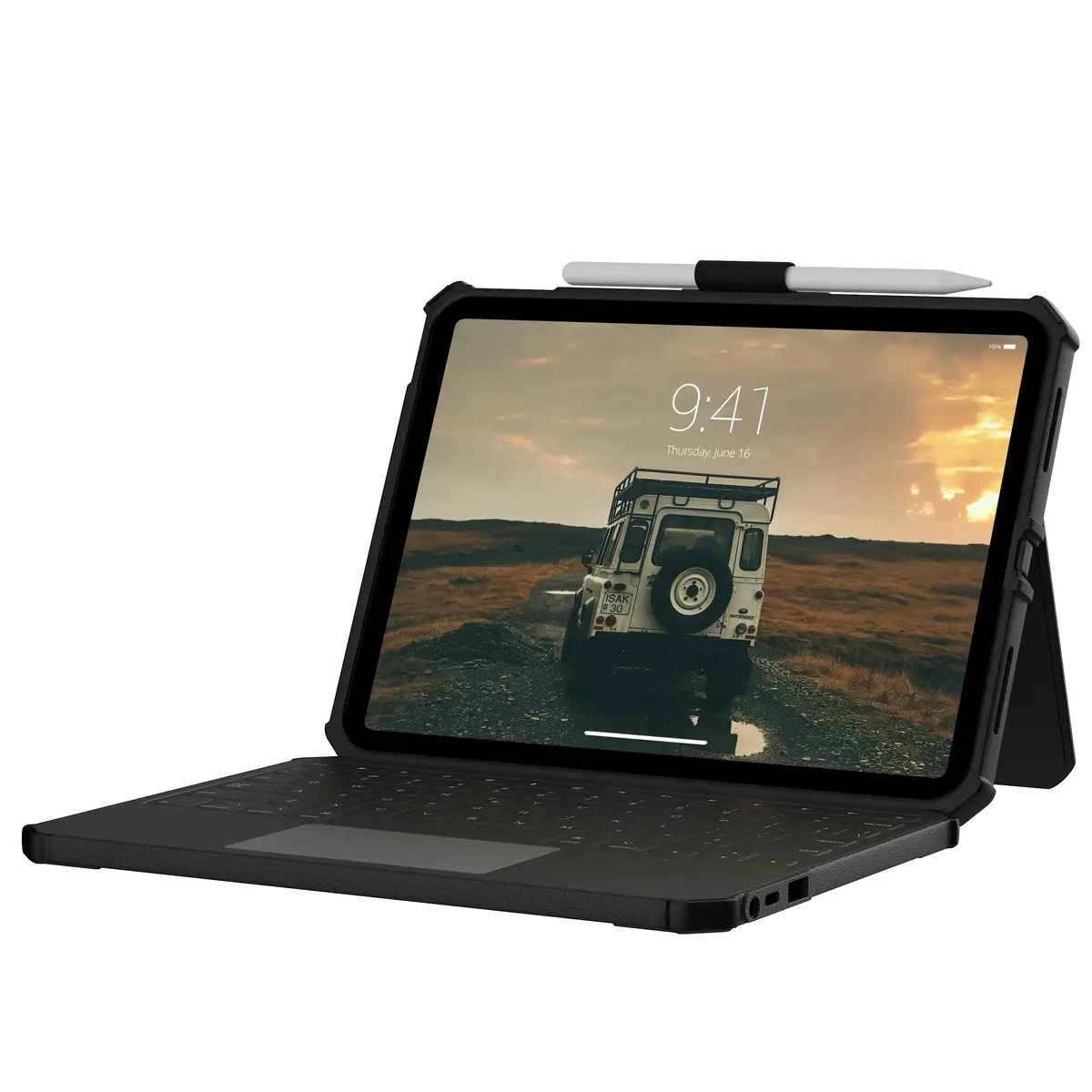 Urban Armor Gear Rugged USB-C Keyboard Case for iPad 11" (A16) Photo 2